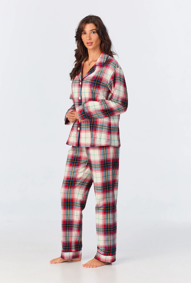 Bedhead Winter Tartan Classic Set