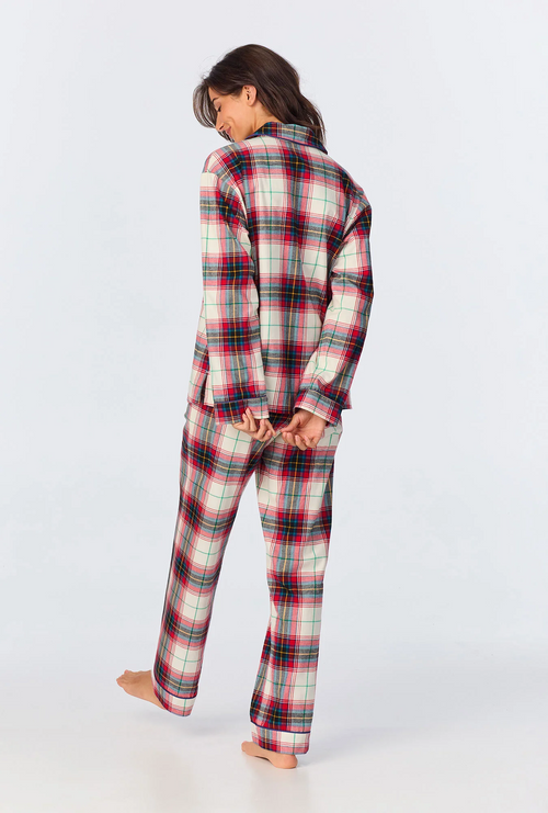 Bedhead Winter Tartan Classic Set