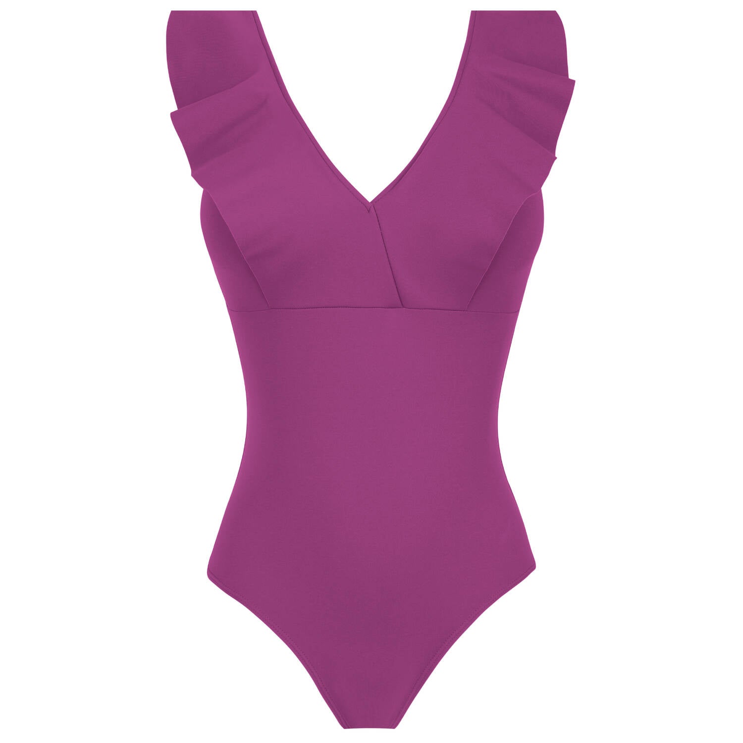 Empreinte New Wave Ruffle Swimsuit