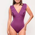 Empreinte New Wave Ruffle Swimsuit