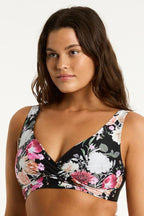 Sea Level Cross Front Adjustable Bikini
