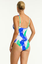 Sea Level Cross Front Swimsuit