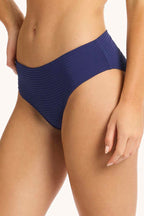 Sea Level Cross Front Mid Rise Bikini