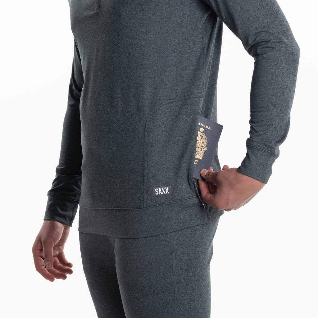 Saxx Peak Daze Half Zip