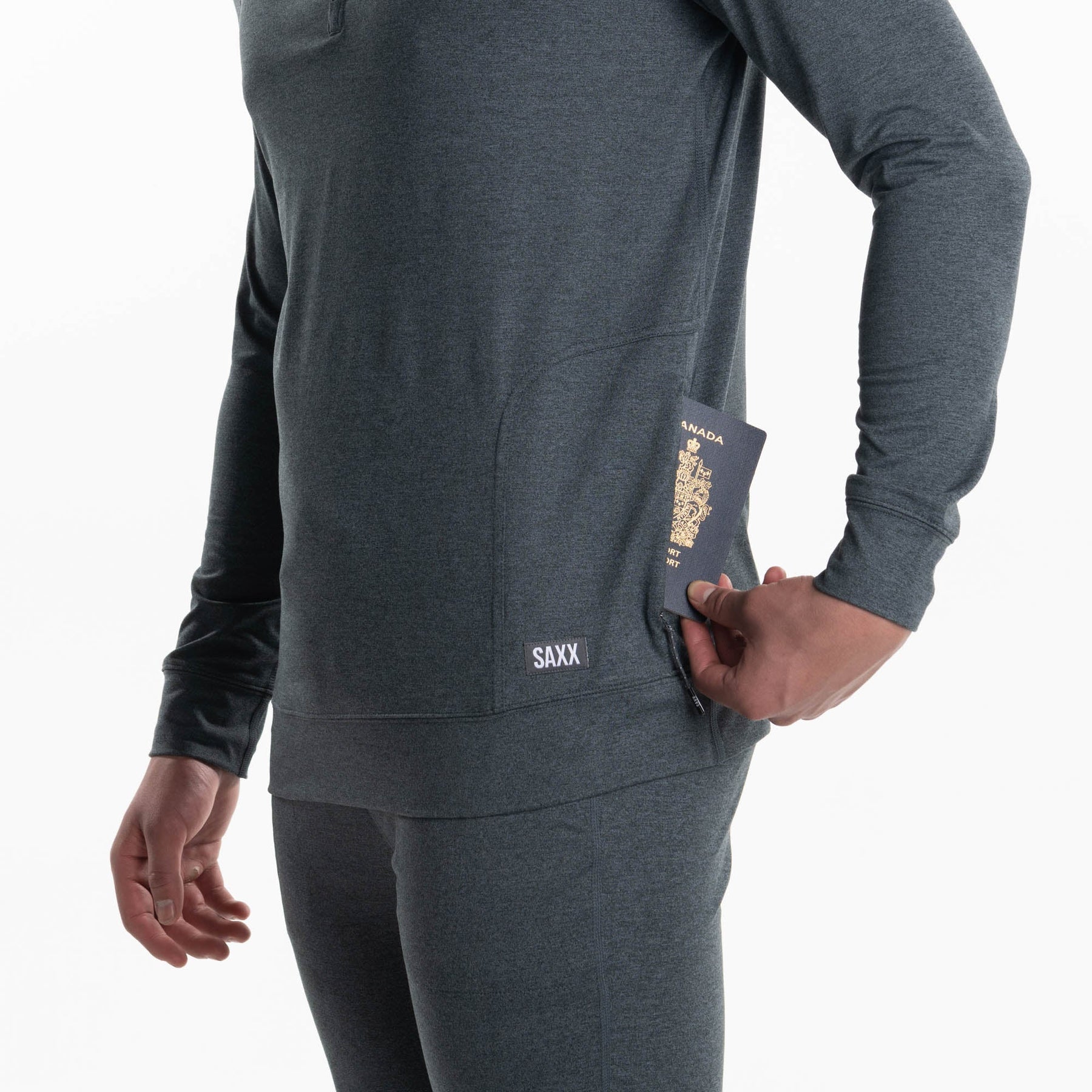 Saxx Peak Daze Half Zip