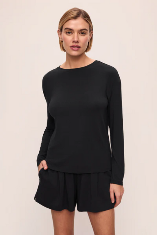 Eberjey Gisele Essentials Long Sleeve