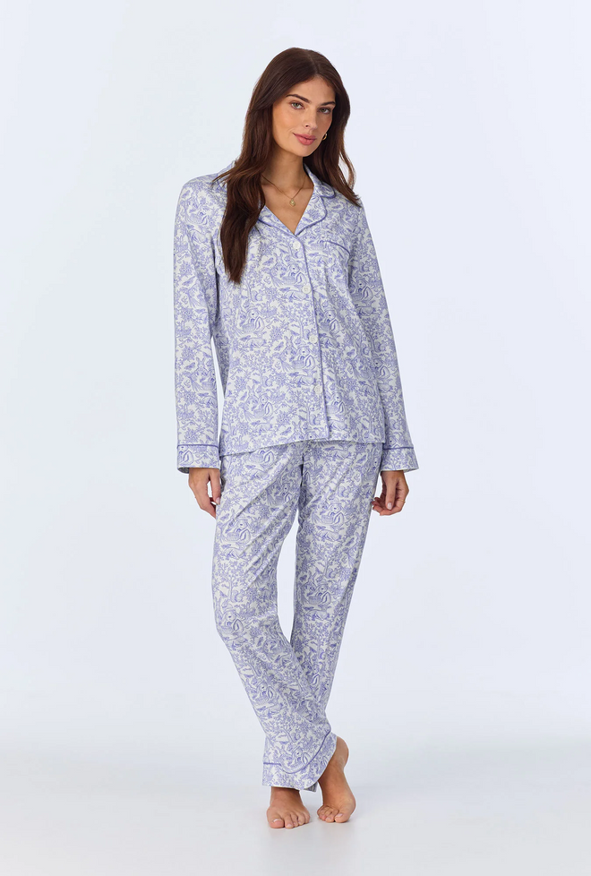 Bedhead Pajamas Fairytale Forest Classic Long Sleeve PJ Set