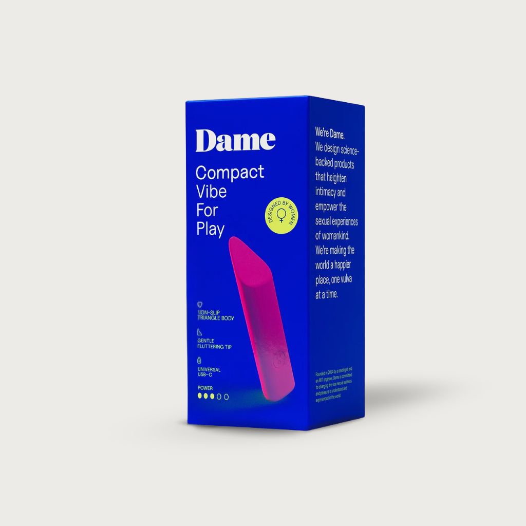 Dame Zig Compact Bullet Vibrator Cherchez La Femme Boutique Dame Zig Compact Bullet Vibrator Cherchez La Femme Boutique