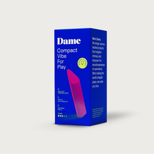 Dame Zig Compact Bullet Vibrator