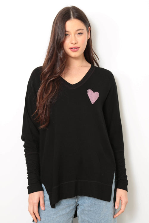 Good hYOUman Heart Sweater