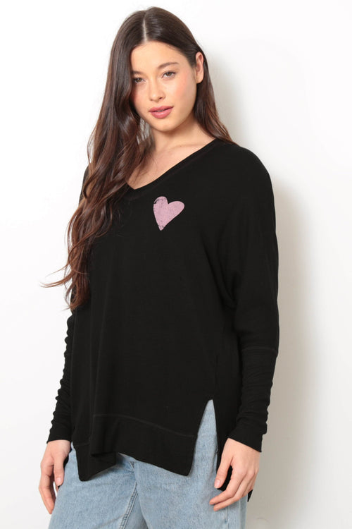 Good hYOUman Heart Sweater