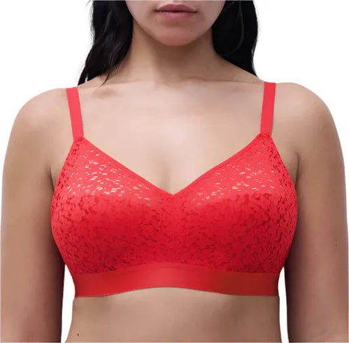 Chantelle Norah Wireless Smooth Lace Bra - Fashion Colours C13F80