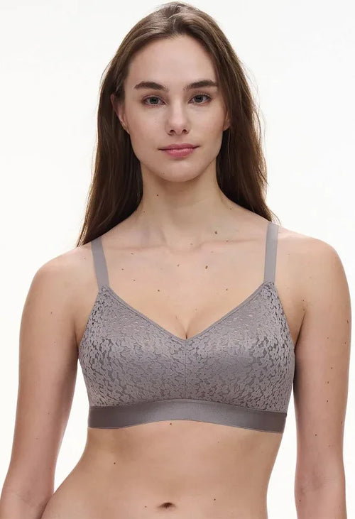 Chantelle Norah Wireless Smooth Lace Bra - Fashion Colours C13F80