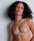 Aubade Sound of Heart Plunge Bra