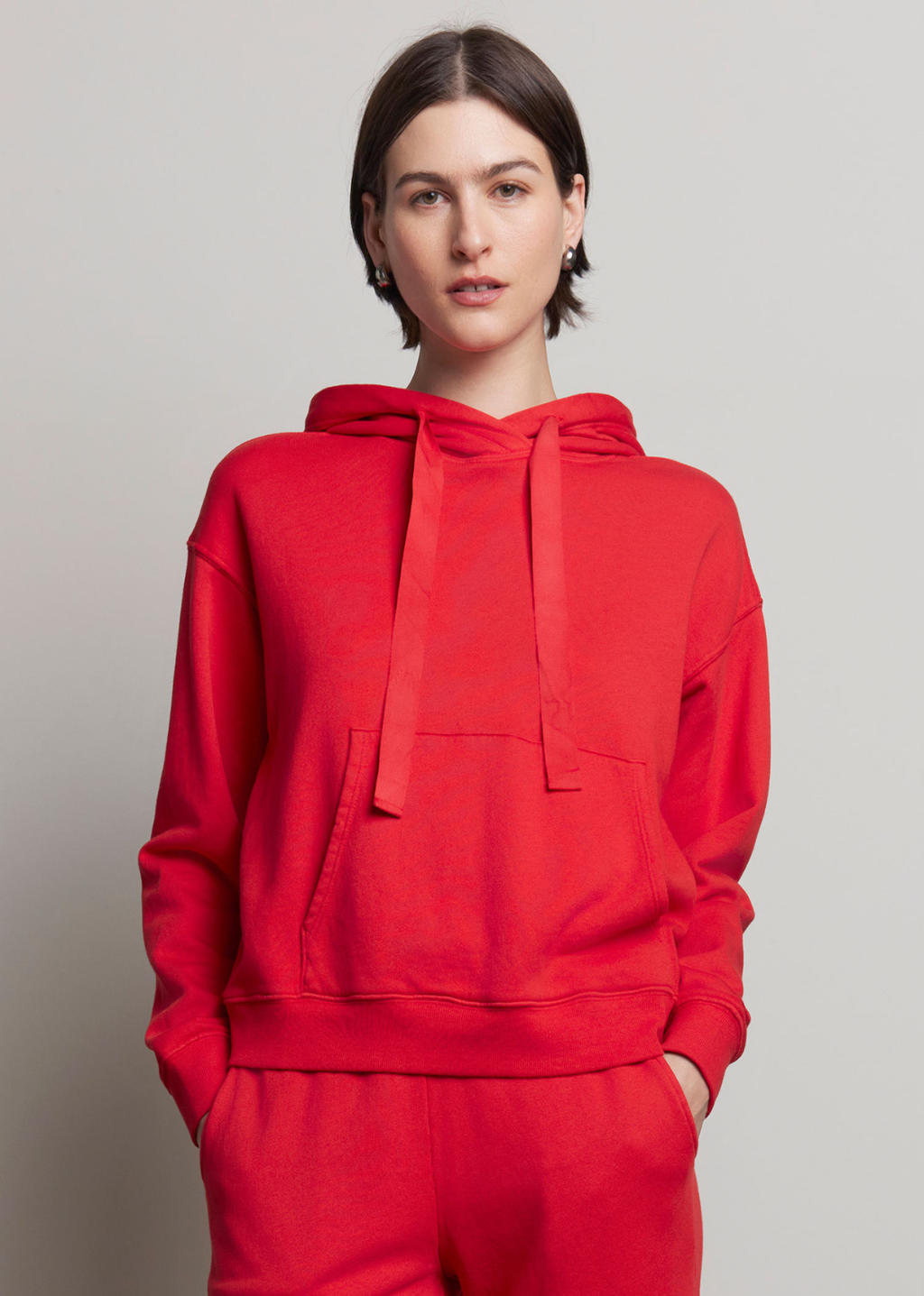 Velvet Ojai Organic Fleece Hoody