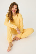 PJ Salvage Sunshine on My Mind Lounge Set