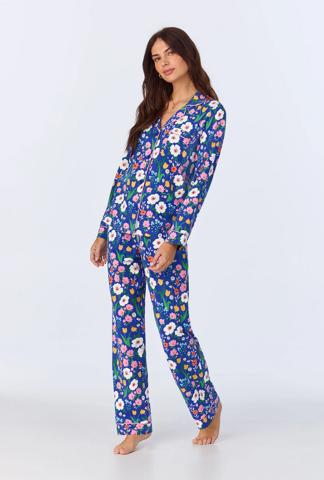 Bedhead Pajamas Flower Market Classic PJ Set