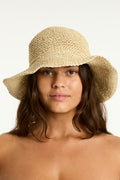 Sea Level Natural Bucket Hat