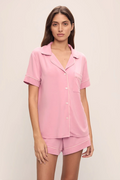 Eberjey Gisele Relaxed Short PJ Set - Sale