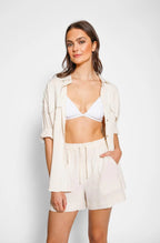 Koy Capri Beach to Street Shirt and Short Set