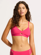 Seafolly Hybrid Bralette & Multi Strap Hipster