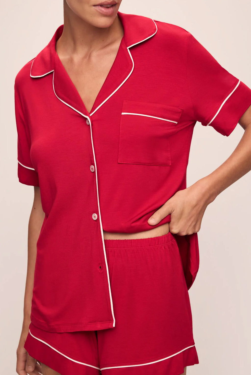 Eberjey Gisele Relaxed Short PJ Set