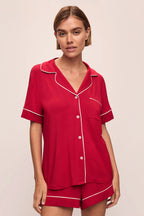 Eberjey Gisele Relaxed Short PJ Set