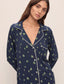 Eberjey Gisele Printed Long PJ Set - Sale
