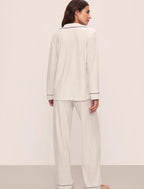 Eberjey Gisele Printed Long PJ Set