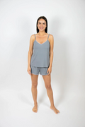 Aspen Dream Cami and Short Whip Stitch PJ Set