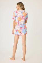 PJ Salvage Tropical Dreams Short PJ Set