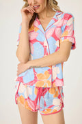 PJ Salvage Tropical Dreams Short PJ Set