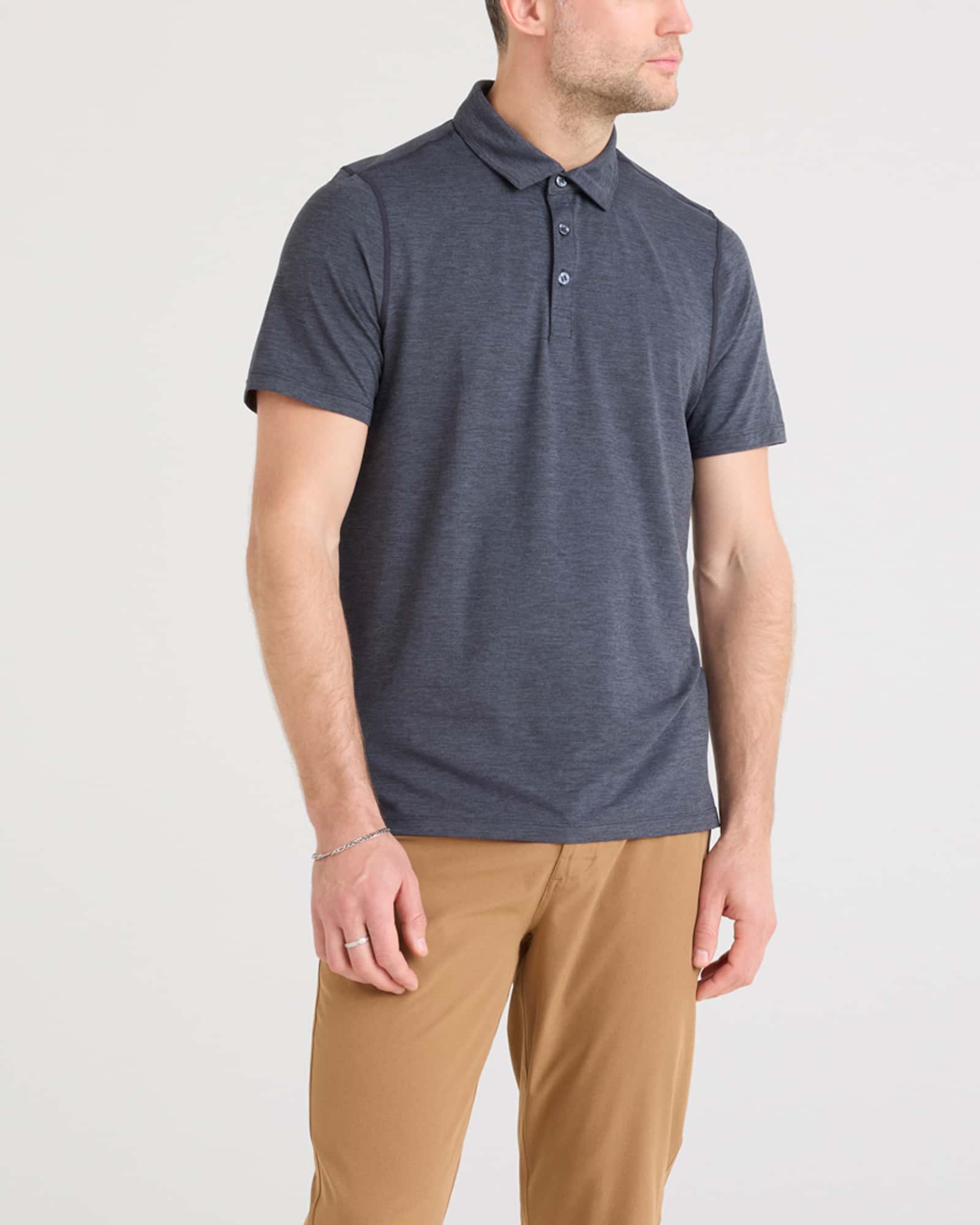 Saxx Drop Temp All Day Cooling Polo