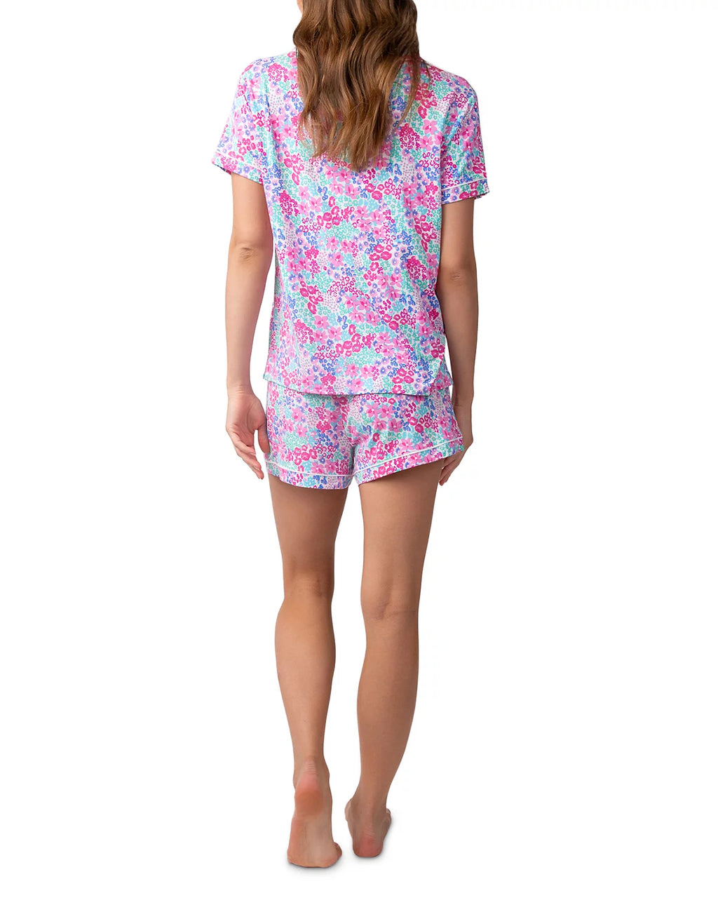 Pj Salvage Beach Bouquet Modal Short Set