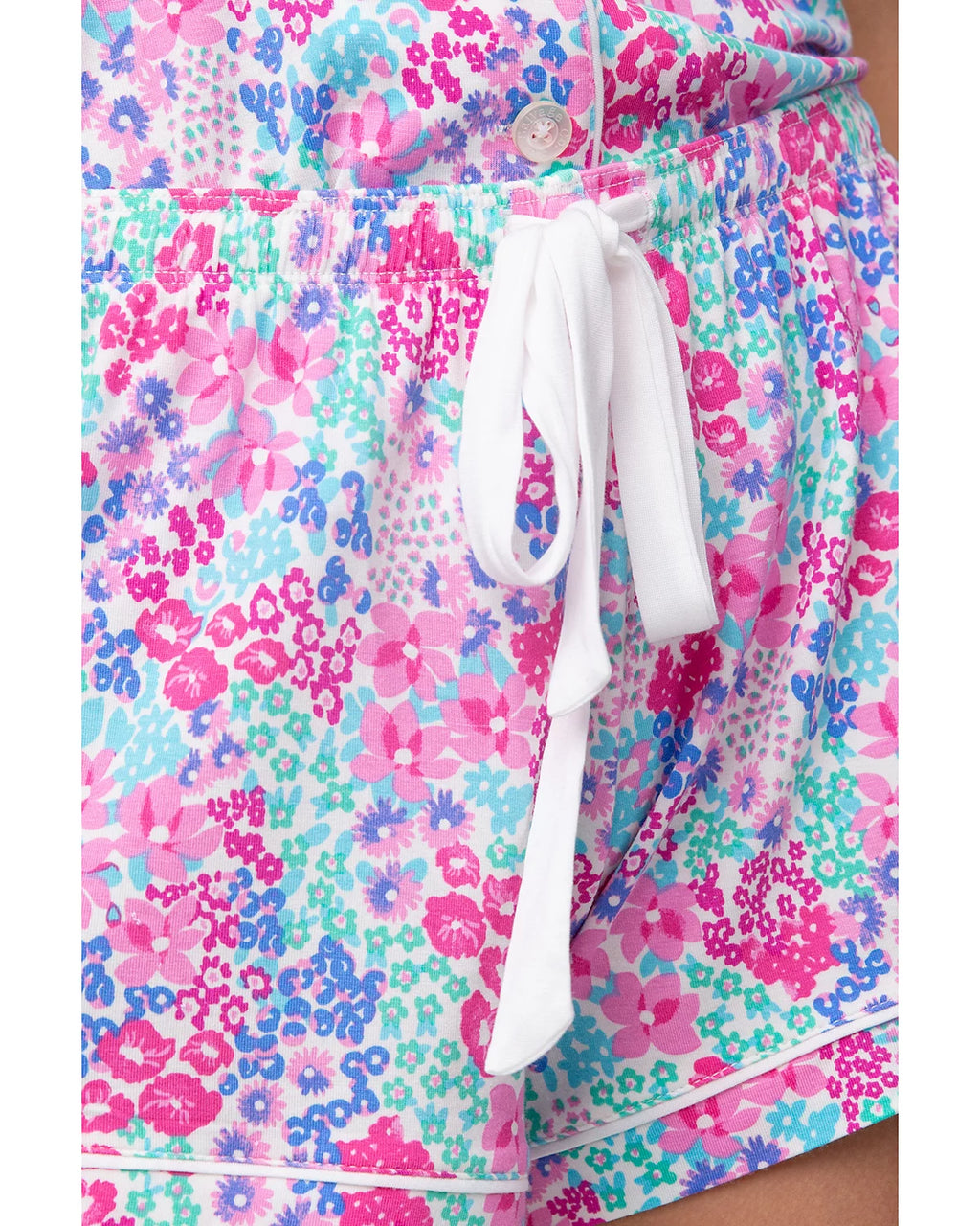 Pj Salvage Beach Bouquet Modal Short Set