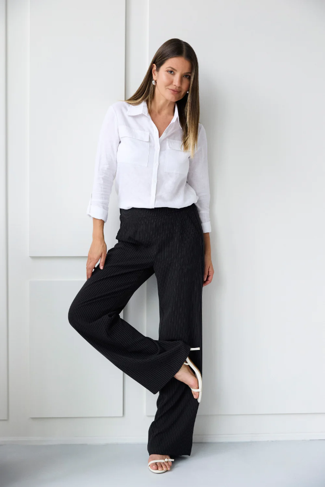 Brenda Beddome Linen Shirt