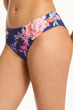 Sea Level Twist Bandeau Bikini