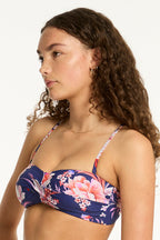 Sea Level Twist Bandeau Bikini