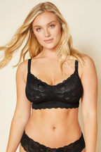 Cosabella Never Say Never Curvy Sweetie Hook & Eye Bralette