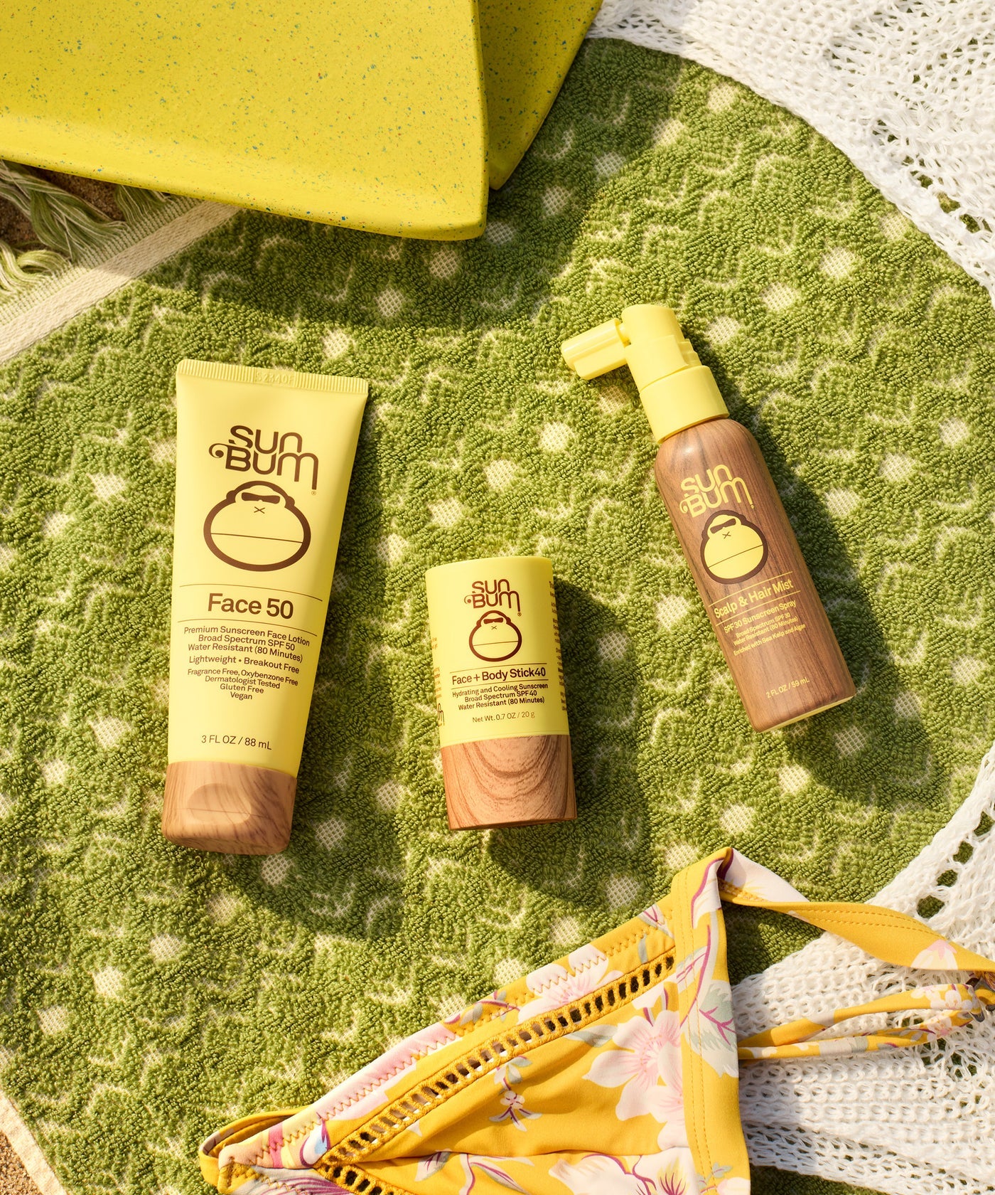 Sun Bum Scalp & Hair Mist SPF30