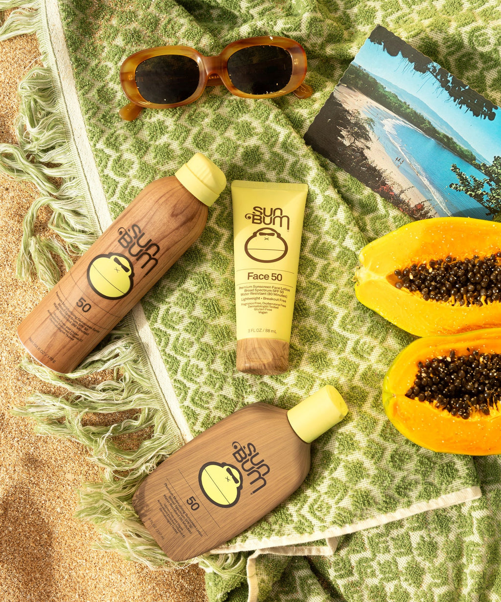 Sun Bum Original  SPF50 Face Sunscreen