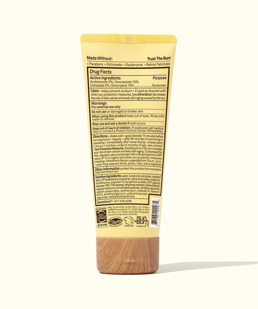 Sun Bum Original  SPF50 Face Sunscreen