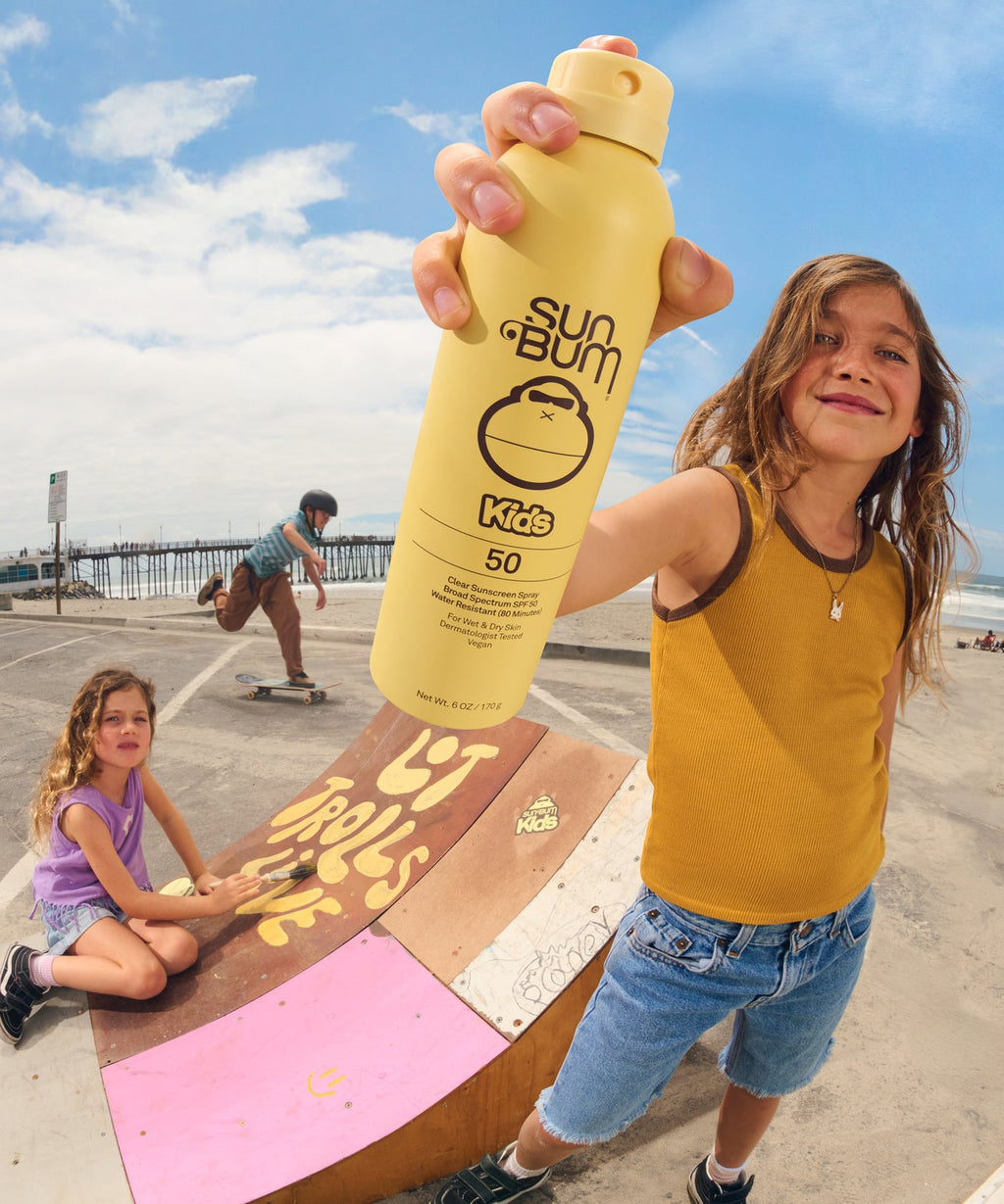 Sun Bum Kids SPF50 Clear Sunscreen