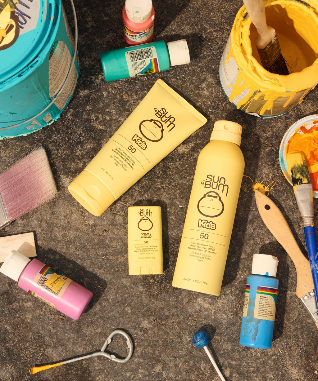 Sun Bum Kids SPF50 Clear Sunscreen