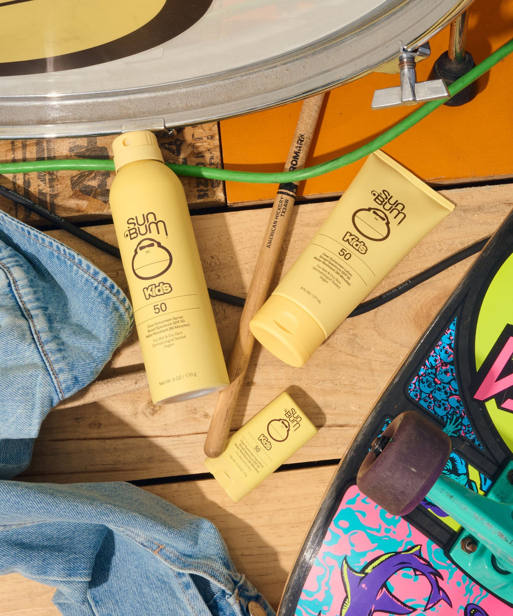 Sun Bum Kids SPF50 Clear Sunscreen