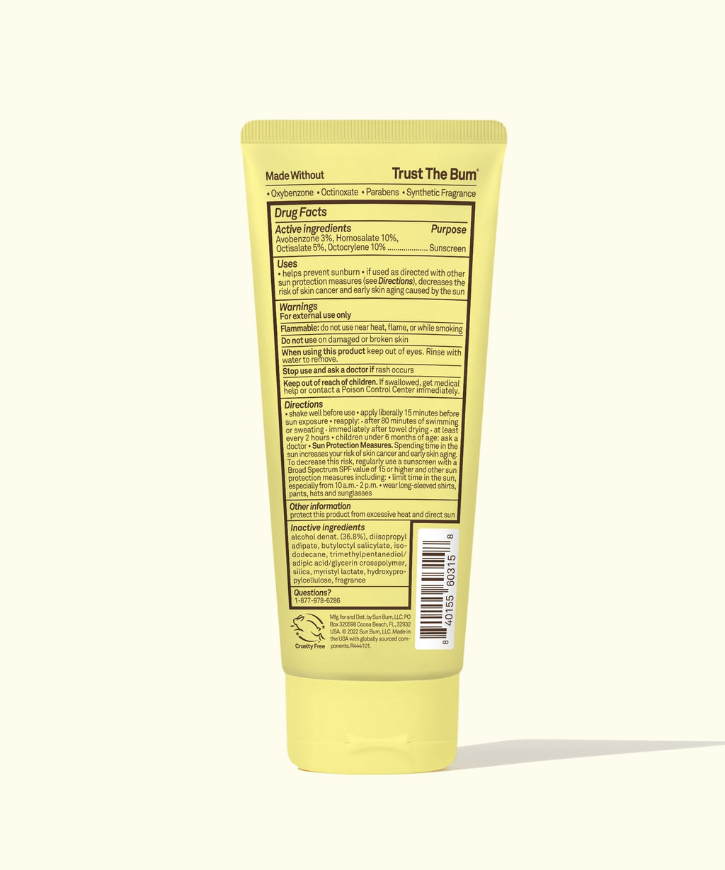 Sun Bum Kids SPF50 Clear Sunscreen