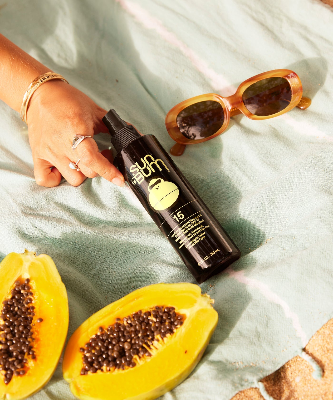 Sun Bum SPF15 Tanning Oil