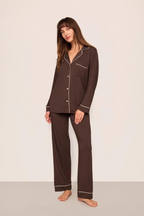 Eberjey Gisele Modal Long PJ Set