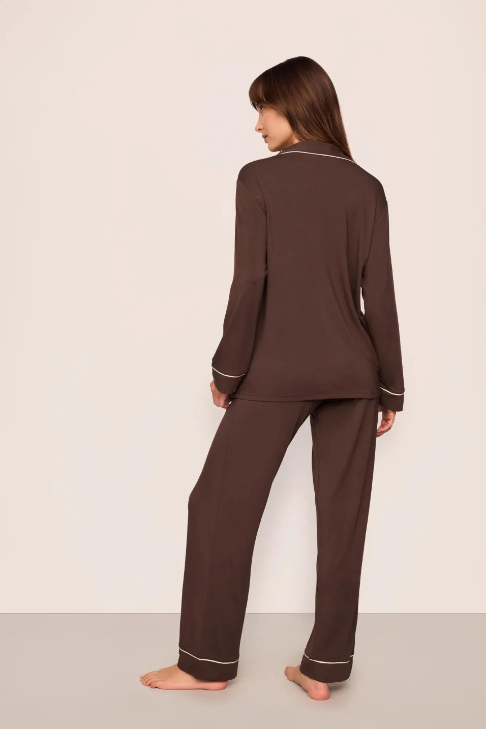 Eberjey Gisele Modal Long PJ Set
