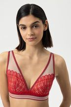 Mey Poetry Temptation Triangle Bralette